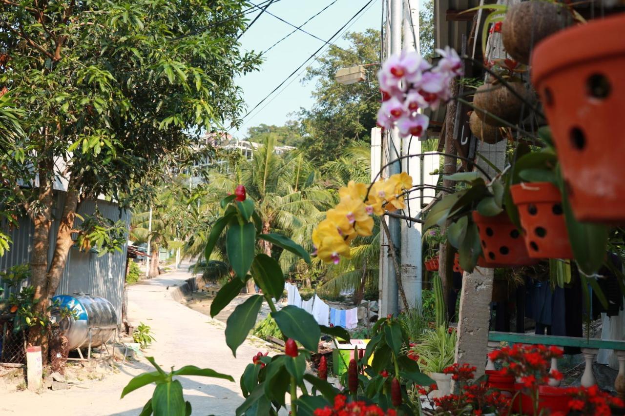 Hiep Tung Homestay Tân Hiệ Extérieur photo