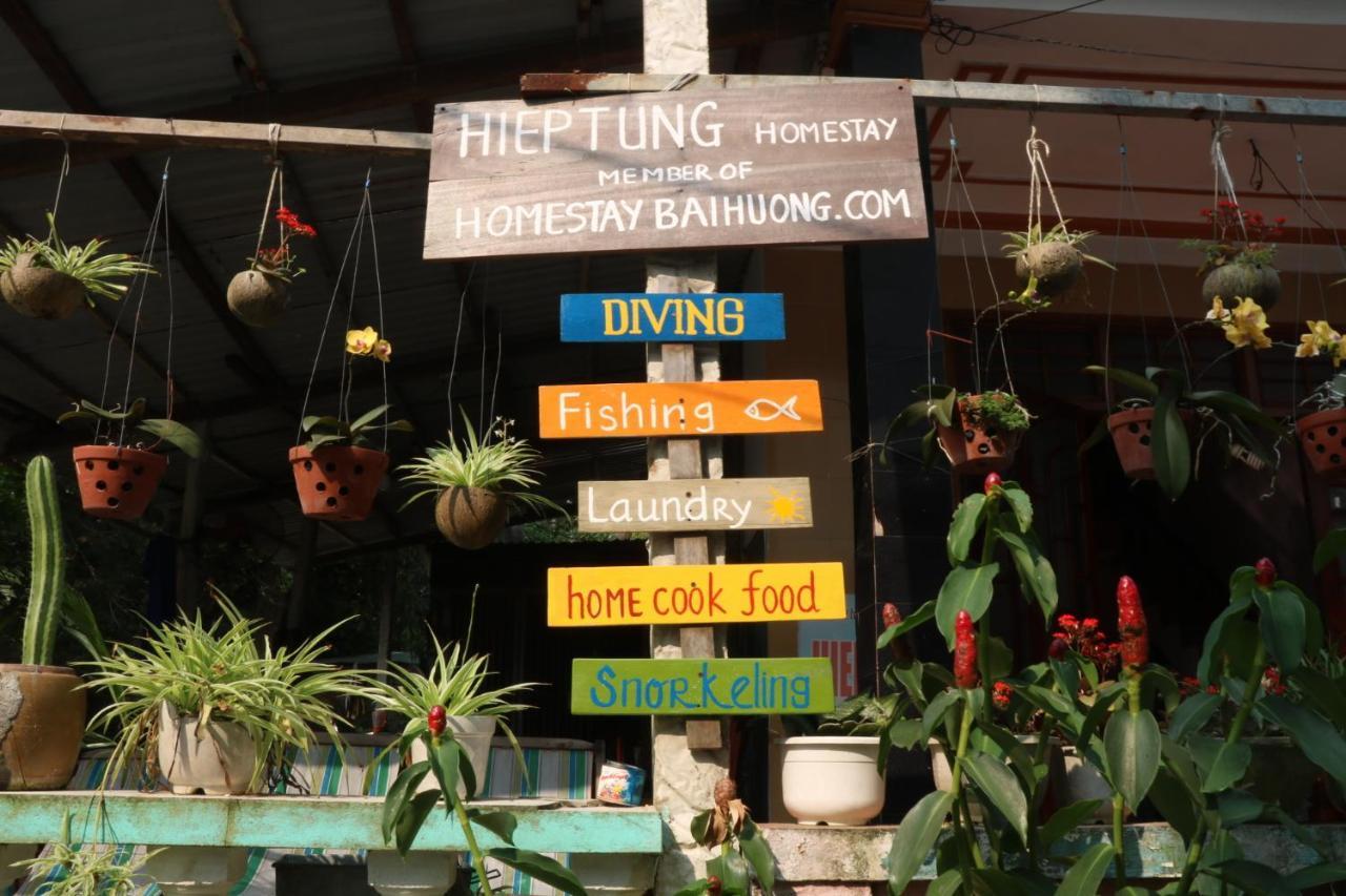 Hiep Tung Homestay Tân Hiệ Extérieur photo