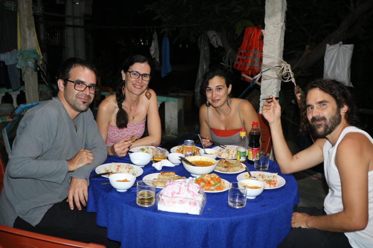 Hiep Tung Homestay Tân Hiệ Extérieur photo