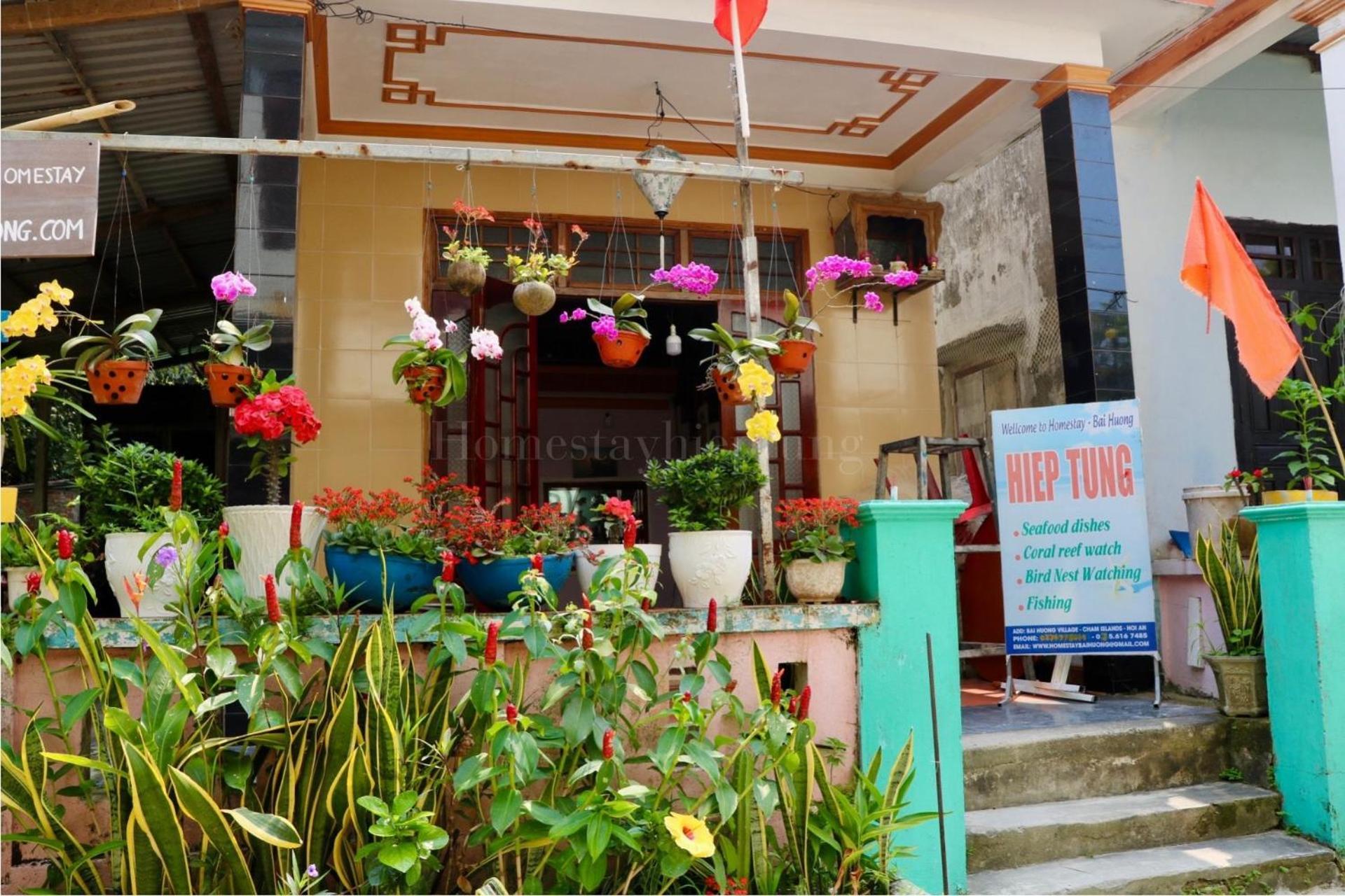Hiep Tung Homestay Tân Hiệ Extérieur photo
