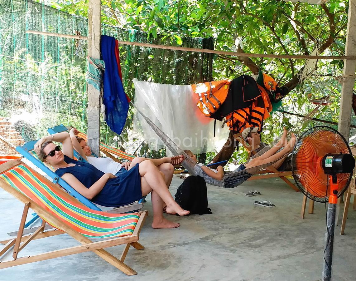 Hiep Tung Homestay Tân Hiệ Extérieur photo