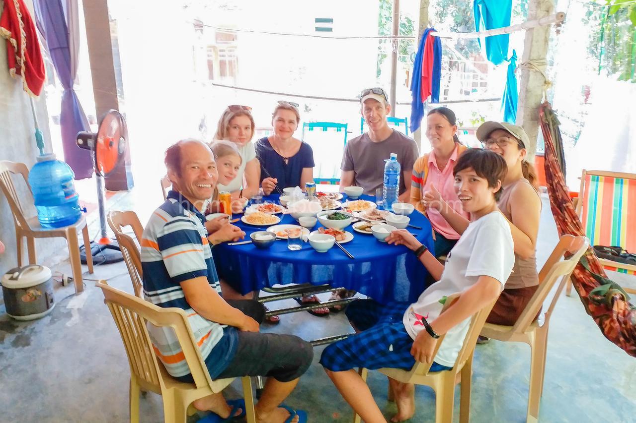 Hiep Tung Homestay Tân Hiệ Extérieur photo