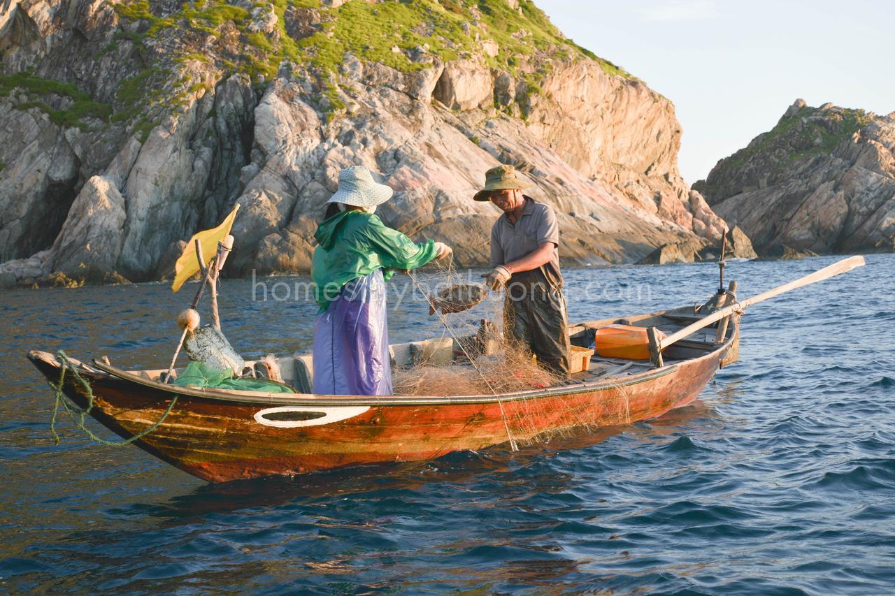 Hiep Tung Homestay Tân Hiệ Extérieur photo