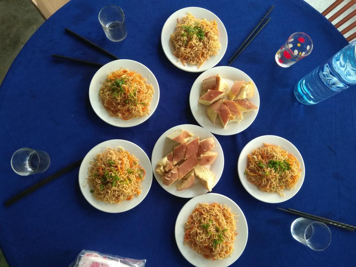Hiep Tung Homestay Tân Hiệ Extérieur photo